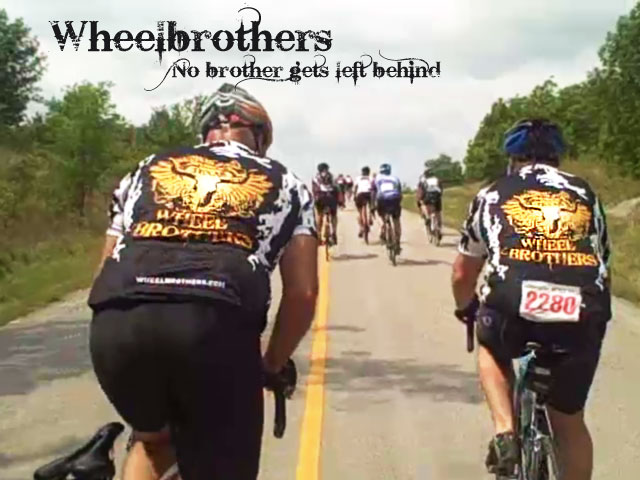 The Wheelbrothers on one of their many Texas bike rides!