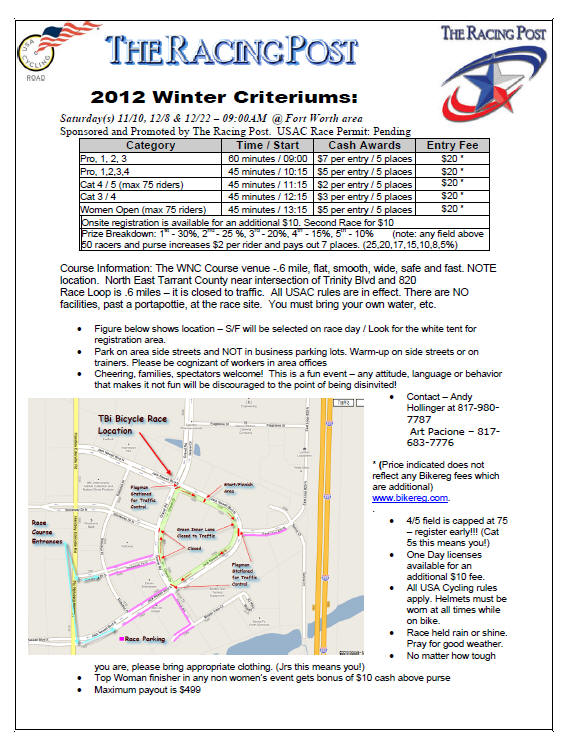 TRP Winter Crit