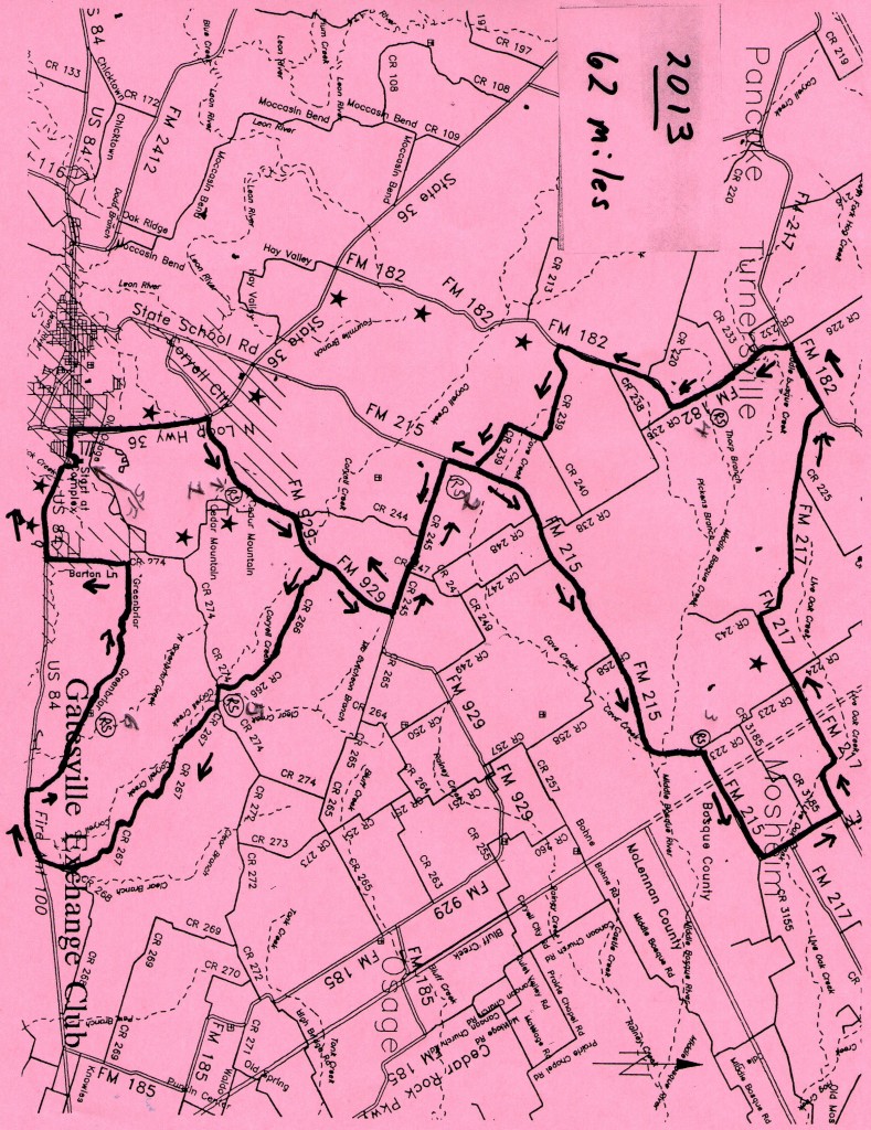 Fire Ant 62 mile map