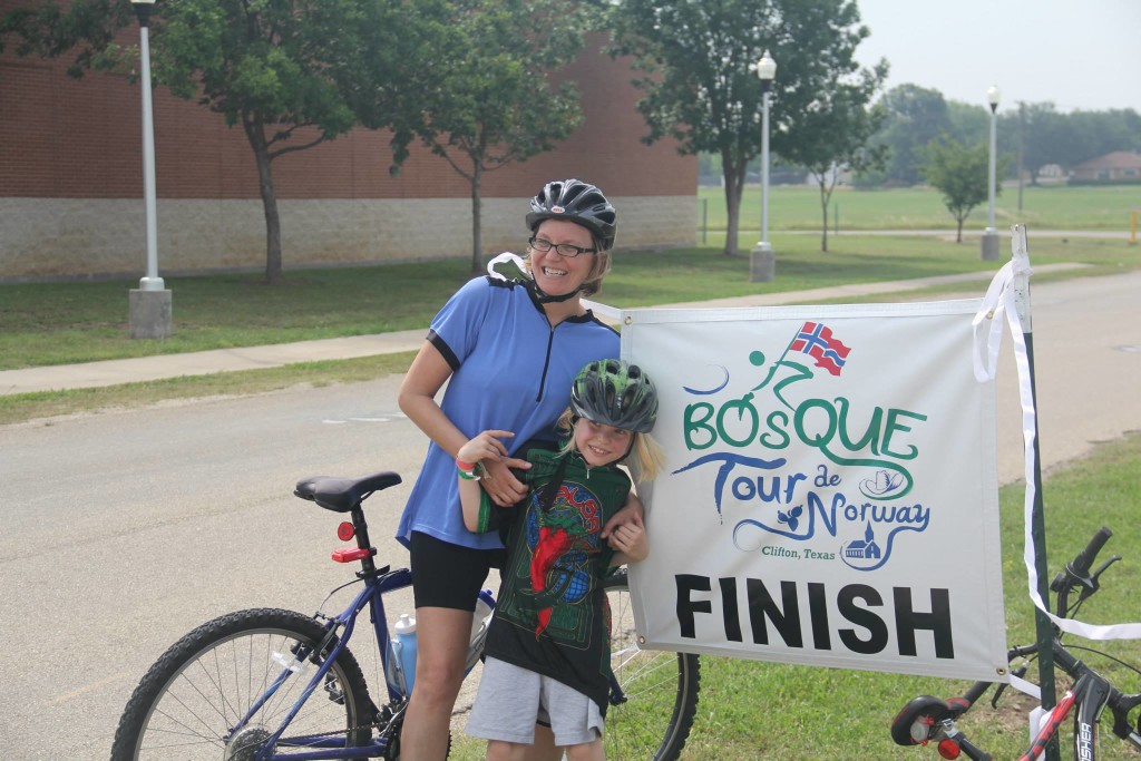 Bosque Tour de Norway Finish Line