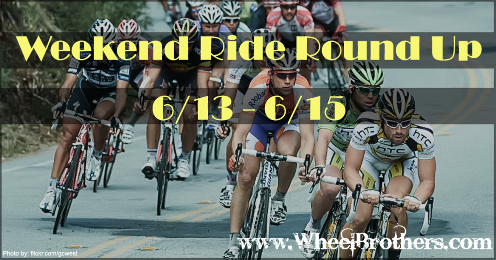 weekwnd ride 6-13 6-15