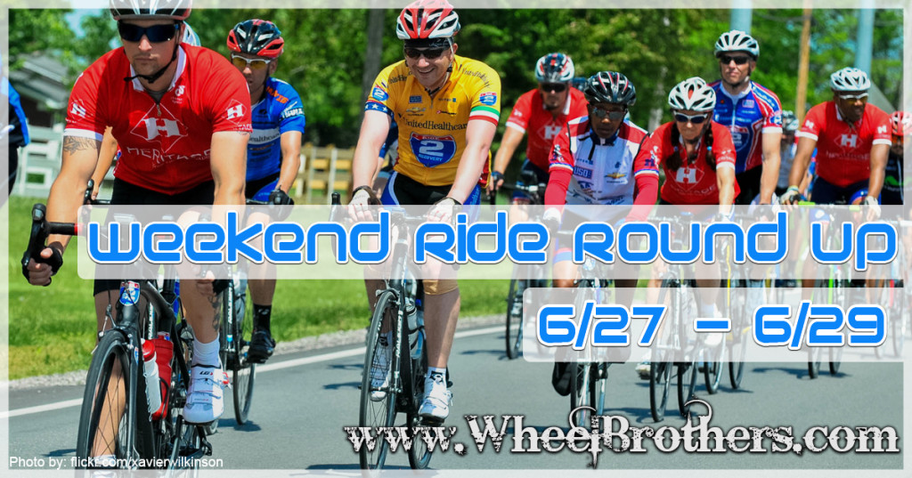 weekwnd ride 6-27 6-29