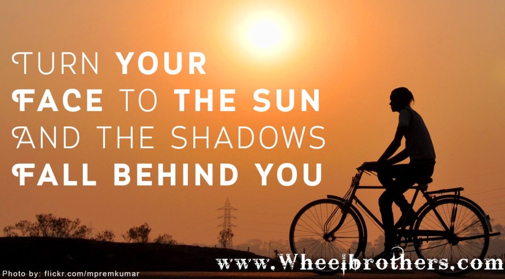 Wheel Brothers Cycling Quotes