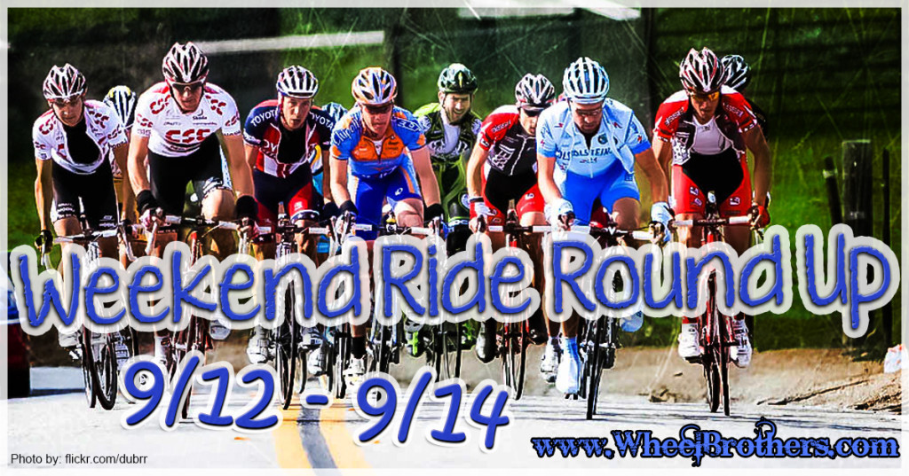 weekwnd ride 9-12 9-14