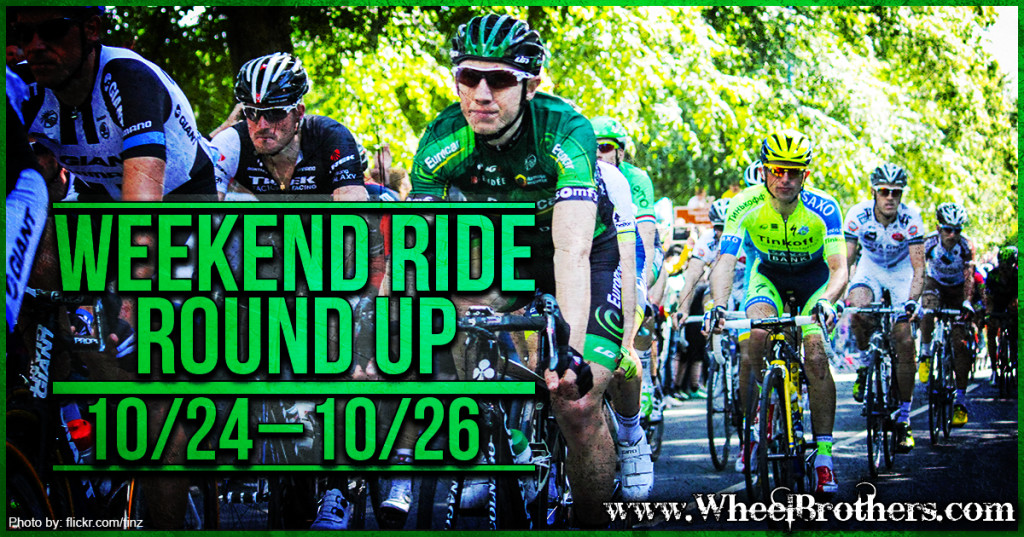 weekwnd ride 10-24 10-26