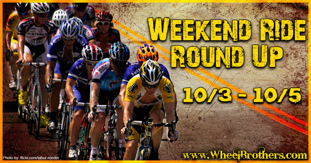 weekwnd ride 10-3 10-5