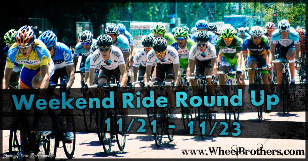 weekwnd ride 11-21 11-23