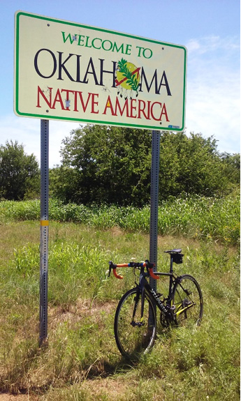 Oklahoma border