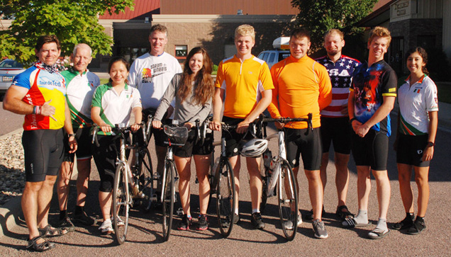 Ready to roll out of Watertown, SD