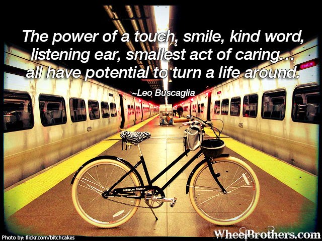 The power of a touch