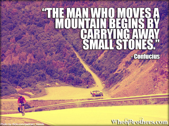 The man who moves mountains