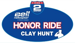 Honor Ride Clay Hunt