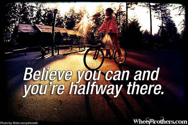 Believe you can