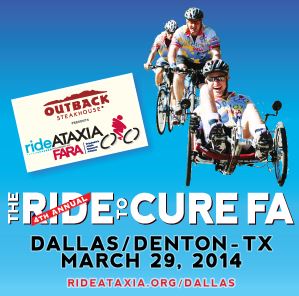 Ride to Cure FA 2014