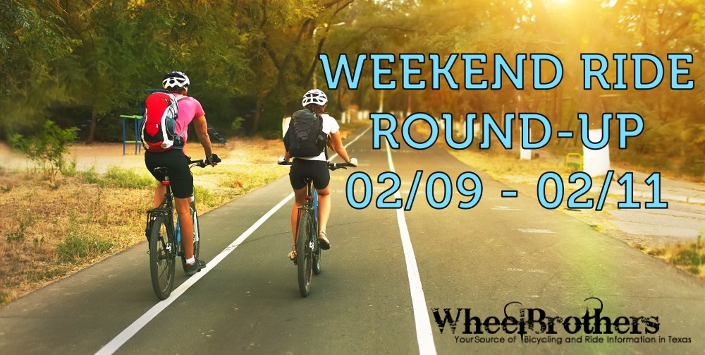 Weekend Ride Round Up - 02-09 - 02-11